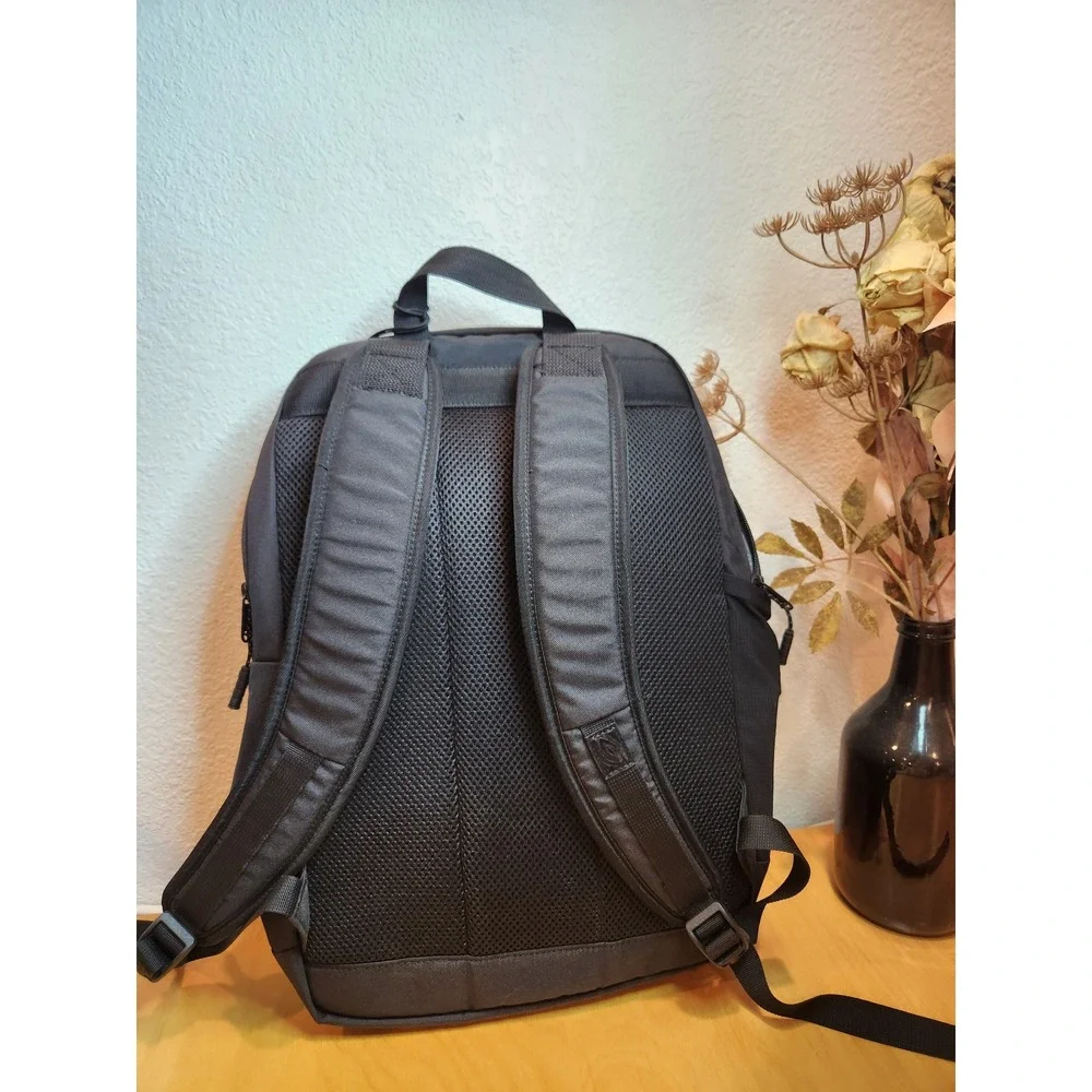 NWT Timbuk2 Parkside Eco Black Laptop Backpack Commuter Travel Work Bag logo